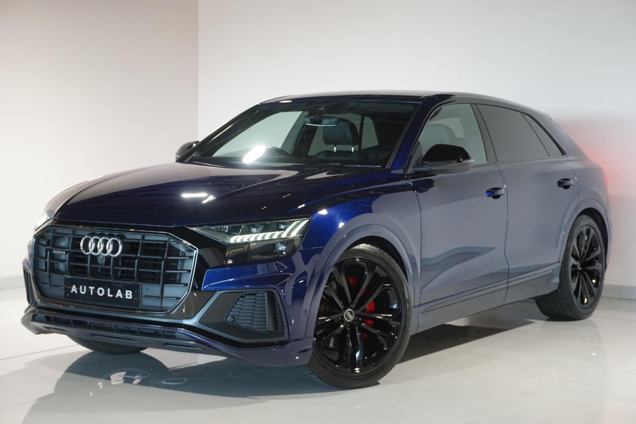 Audi Q8 3.0 TDI V6 50 Black Edition SUV 5dr Diesel Tiptronic quattro Euro 6 (s/s) (286 ps)